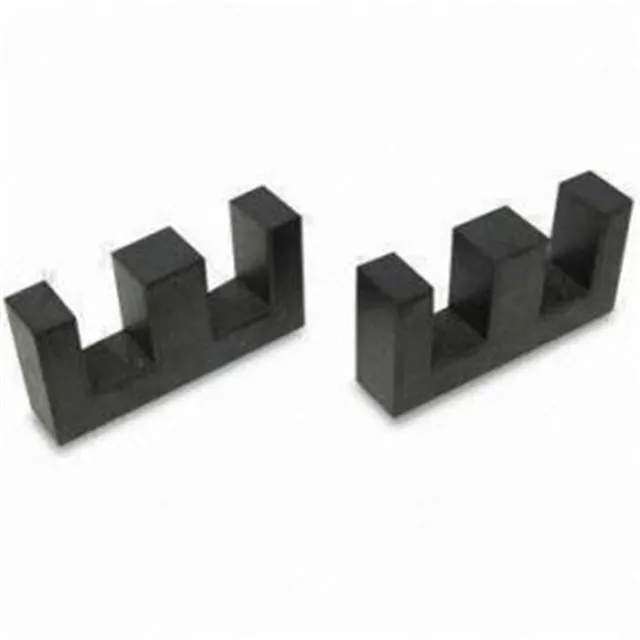 Manufacture E Type High Frequency Gap Ferrite Core for Transformer 2021