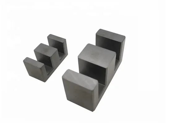 EE13 Ferrite Core Mn-Zn Soft PC40 Magnets Core For Coils Transformer