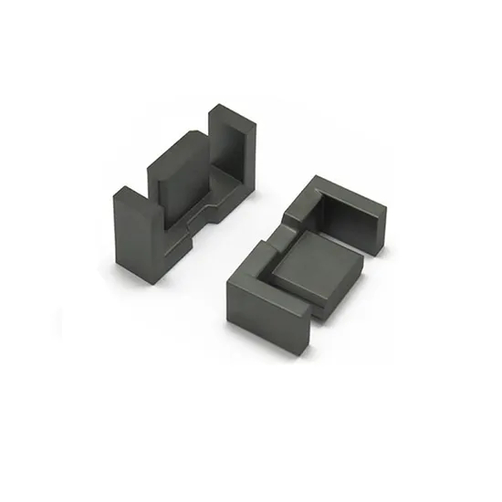 Customized High Frequency E Series Efd43 Soft Smooth Ferrite Core