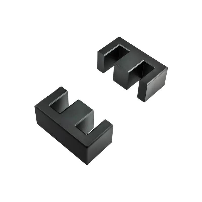 Customized Ee Type Magnetic Core Mn-Zn Ferrite Core for Transformer