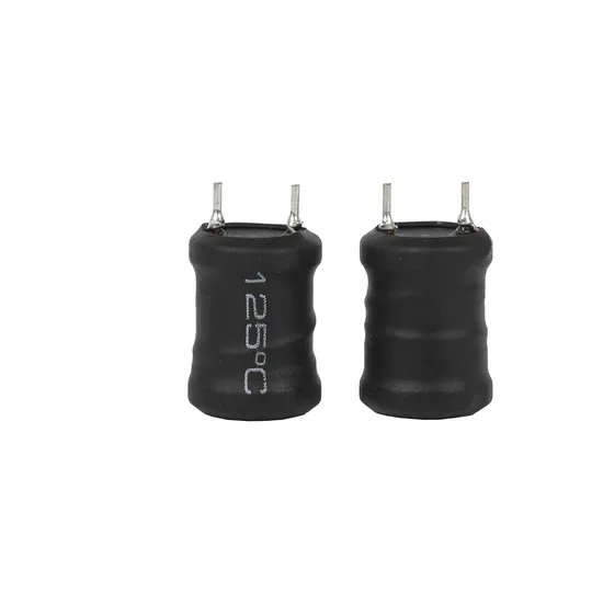 Drum Core Ferrite Coil Radial Inductor for Water Supply Instrument