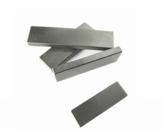 MnZn material high power I type ferrite bar core for transformer