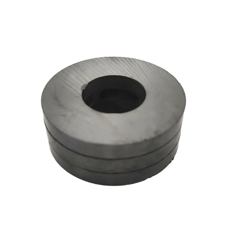 Custom Manufacturing Ring Silicon Magnetic Toroidal Cores for transformer Ferrite Core