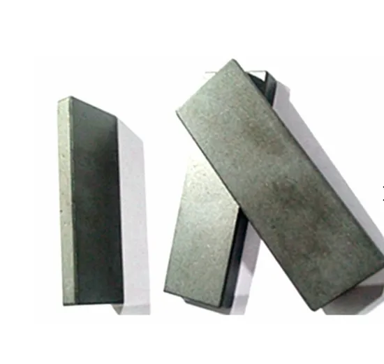 I type bar magnet high frequency ferrite core of PC40 material choke coil ferrite core