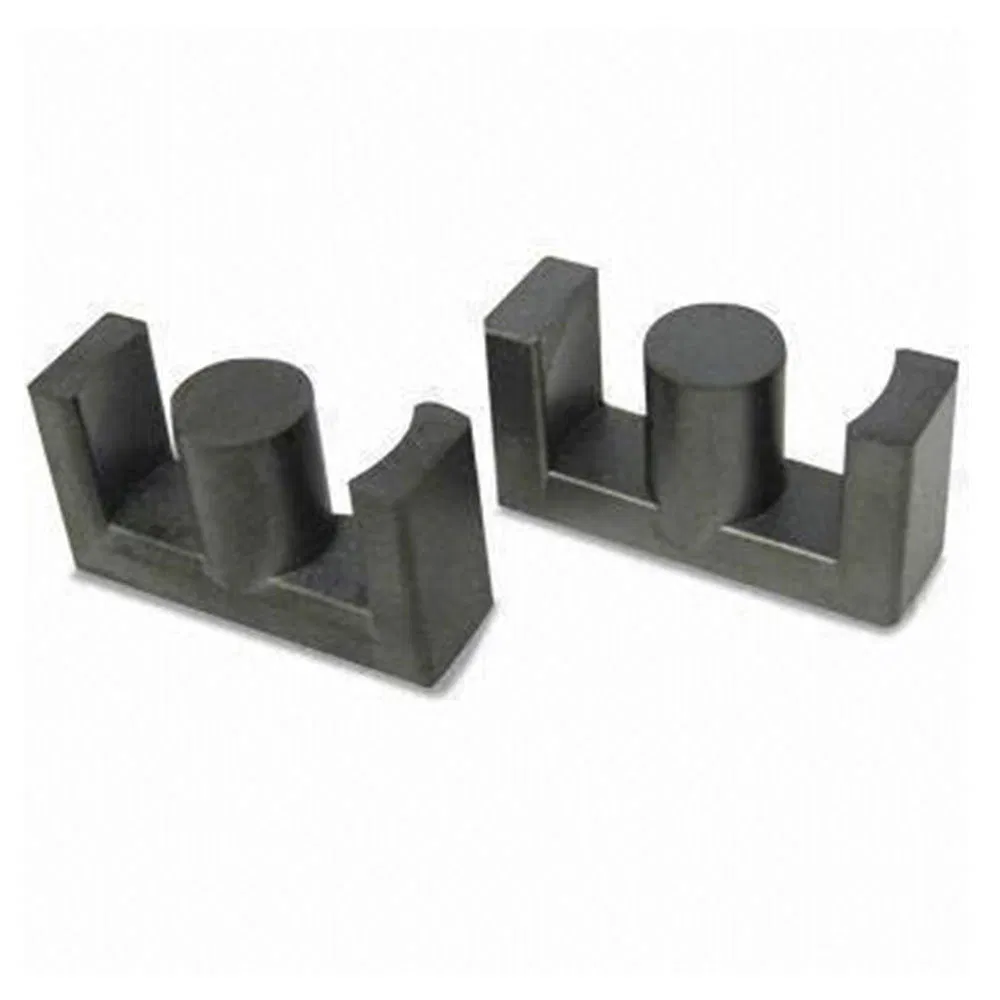 E Type Ferrite Magnetic Core Used for Transformer Ferrite Core