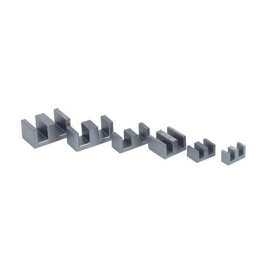 Customized Ee Type Soft Ferrite Cores for Industrial Magnet