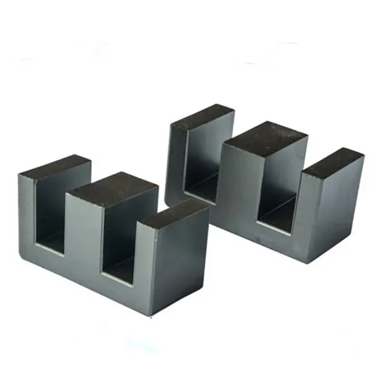 PC20 EE Type Soft Magnetic Core Mn-Zn Ferrite Core Iron Powder Core For Transformer