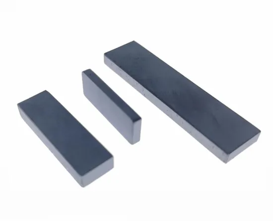 Magnetic Materials MnZn material high power I type ferrite bar core for transformer