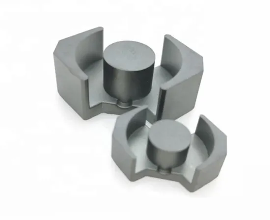 Soft Ferrite Cores mnzn pc40 RM type RM6 soft ferrite core