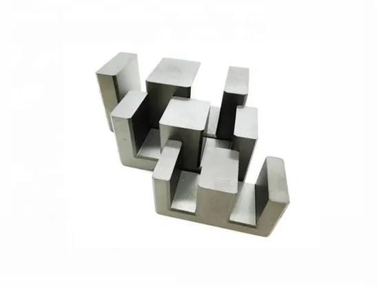 EE Type Soft Magnetic Core Mn-Zn Ferrite Core for Transformer Ferrite Core