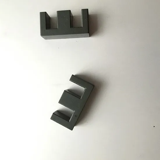 EE1011 Iron Powder Core type Magnetic core ferrite transformer core