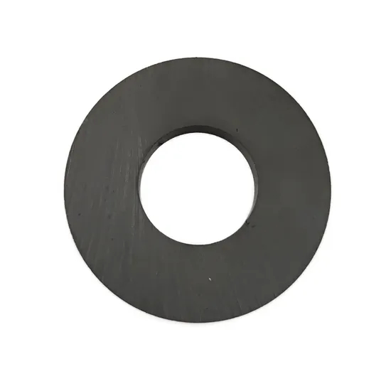 Mn-Zn Core frequency Iron Powder Magnetic Ring Core Soft Magnetic Core