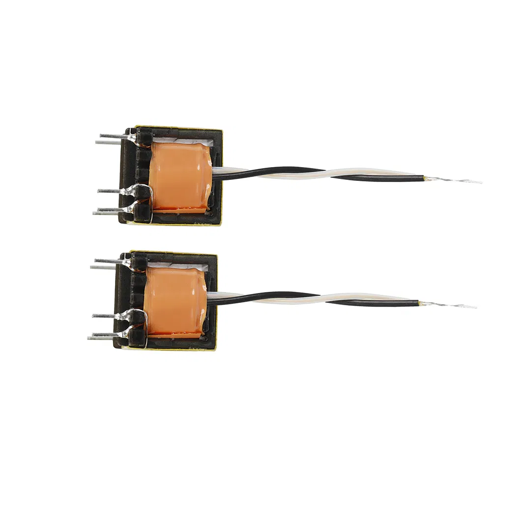 Customization transformer factory ferrite core horizontal transformer for led driver