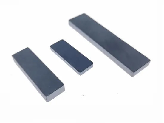 Transformer Core MnZn material high power I type ferrite bar core for transformer