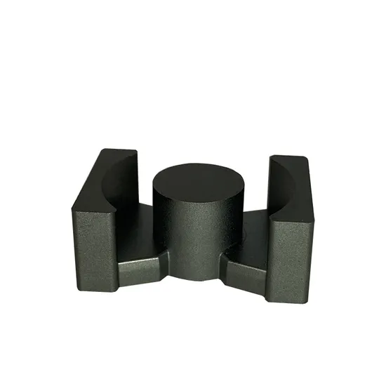 OEM High Voltage Transformer Core Soft Magnetic Materials Pq Ferrite Core