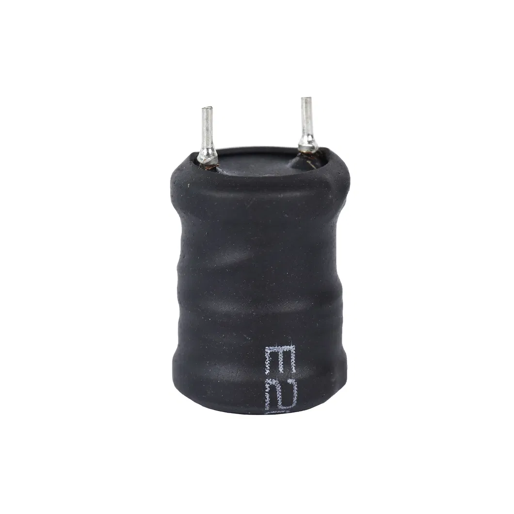 High frequency inductor Customized Ferrite Drum Core Inductor Radial Leaded Power Inductors