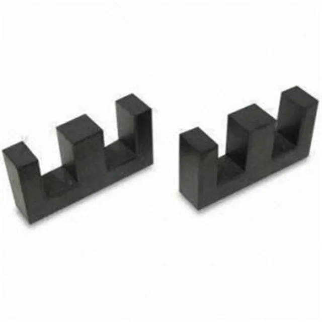 Split Type Suppression Cable Clamp Soft Ferrite Core with Square Plastic Case