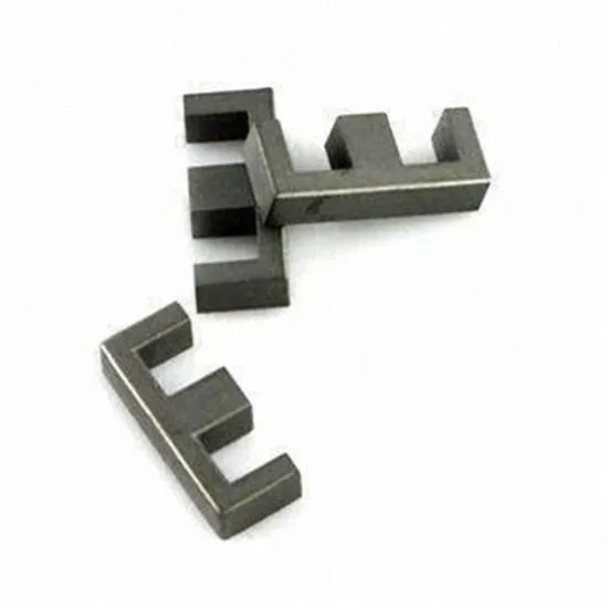 Power transformer E Ferrite Core for Transformer Mn-Zn ferrite core