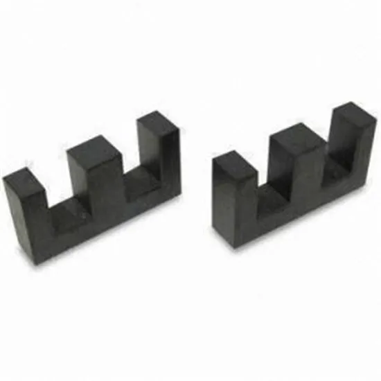 Manufacture E Type High Frequency Gap Ferrite Core for Transformer 2021
