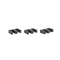 Soft Ferrite Core Magnet Core Mnzn Powder for Transformer