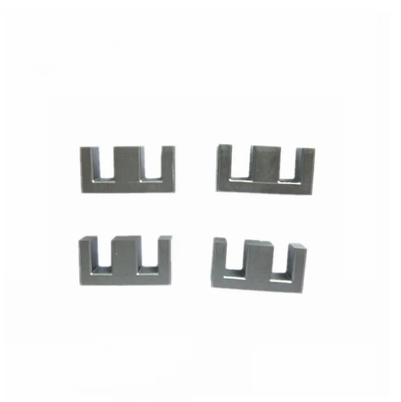 OEM Magnetic Materials Ee Type Soft Magnetic Core Transformer Core