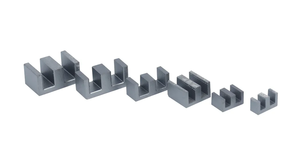 OEM Mn-Zn Ee Type Soft Magnetic Ferrite Cores for Transformer