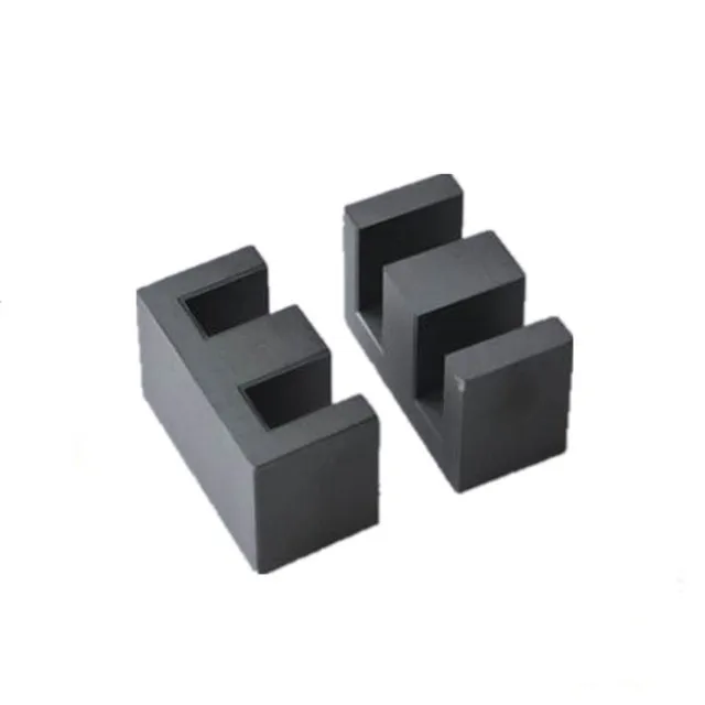 Customized Ee Type Soft Ferrite Cores for Industrial Magnet