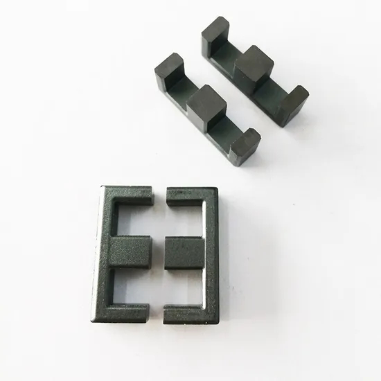 PC20 EE Type Soft Magnetic Core Mn-Zn Ferrite Core Iron Powder Core For Transformer