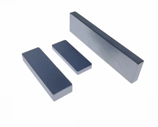 Magnetic Materials MnZn material high power I type ferrite bar core for transformer