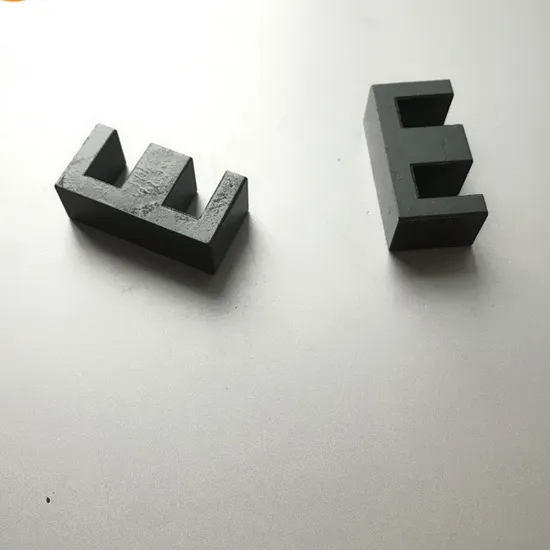 EE19 high permeability EE ferrite transformer core for EE transformer