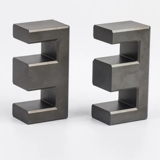 Ferrite core EE19 high performance high power transformer material manganese zinc ferrite Core
