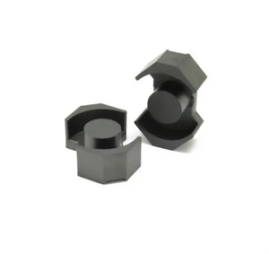 RM6 Ferrite Cores MnZn Ferrite Magnets For Coils Transformer Magnetic Rings Inductor Chokes Filter