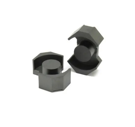 RM6 Ferrite Cores MnZn Ferrite Magnets For Coils Transformer Magnetic Rings Inductor Chokes Filter