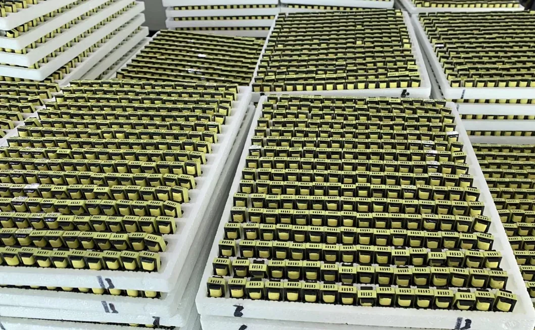 EE20 Type Coil Inductor Ferrite Core High Frequency Adjustable Transformer