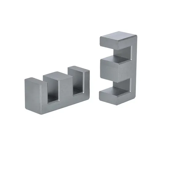 EE16 type soft magnetic core MnZn ferrite core magnet for transformer Ee Core