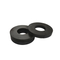 Black Magnetic Materials Circular soft magnetic ring core ferrite core