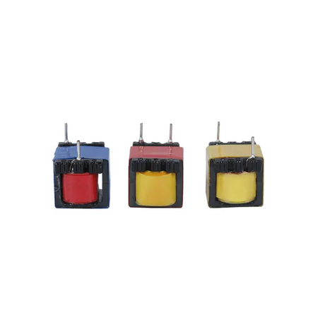 Horizontal inductors ferrite core mini flyback high frequency power transformer