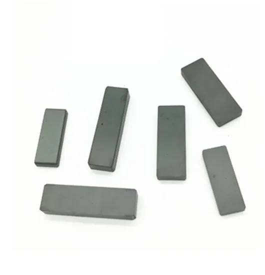 Transformer Core MnZn material high power I type ferrite bar core for transformer