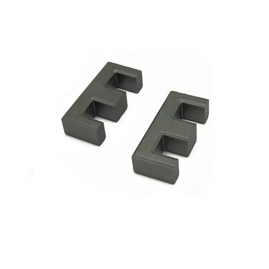 EE31 High Permeability Mirror Face Magnetic Cores For Inductor Filter