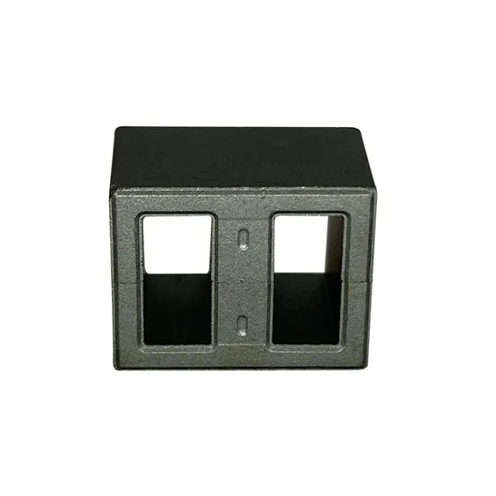 Customized Ee20 Strong Ring Magnet Ferrite Power Transformer Core