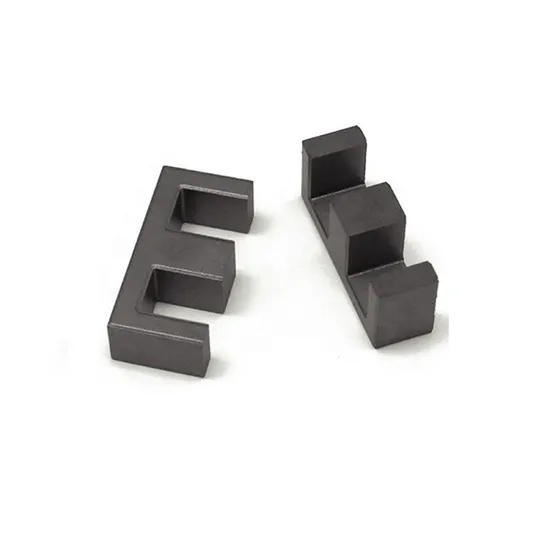 Customized Ee Type Magnetic Core Mn-Zn Ferrite Core for Transformer