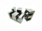 EE10 Material MnZn EE type Soft Ferrite Cores for Transformer Ee Core