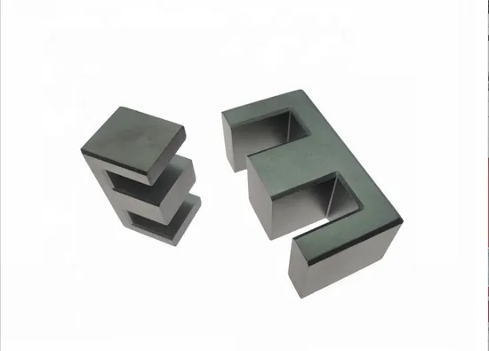 EE Type Soft Magnetic Core Mn-Zn Ferrite Core for Transformer Ferrite Core