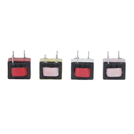 High Frequency high flux low profile ferrite coilformer transformer customized specification