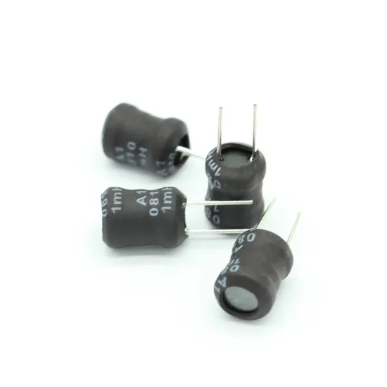 Power Supply Radial Leaded Drum Core Power Inductor with RoHS