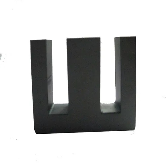 Customized Soft Ferrite Sendust Power Transformer Ee Type Core