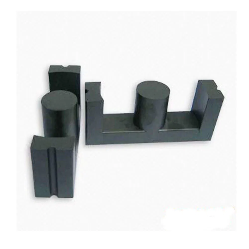 E Type Ferrite Magnetic Core Used for Transformer Ferrite Core