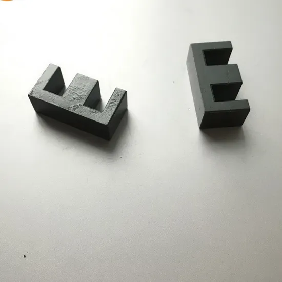 EE Customize Transformer Bobbin Ferrite Core Black Magnetic Core