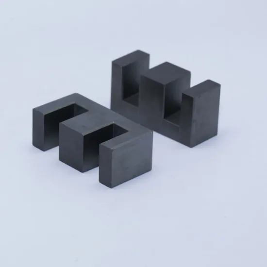 EE1312 Type Soft Magnetic Core Transformer Ferrite Core Iron Powder Core