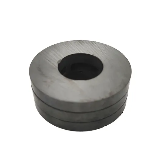 Ferrite Magnet Ring Magnetic Core Customized Iron Ring Microwave Ferrite Core